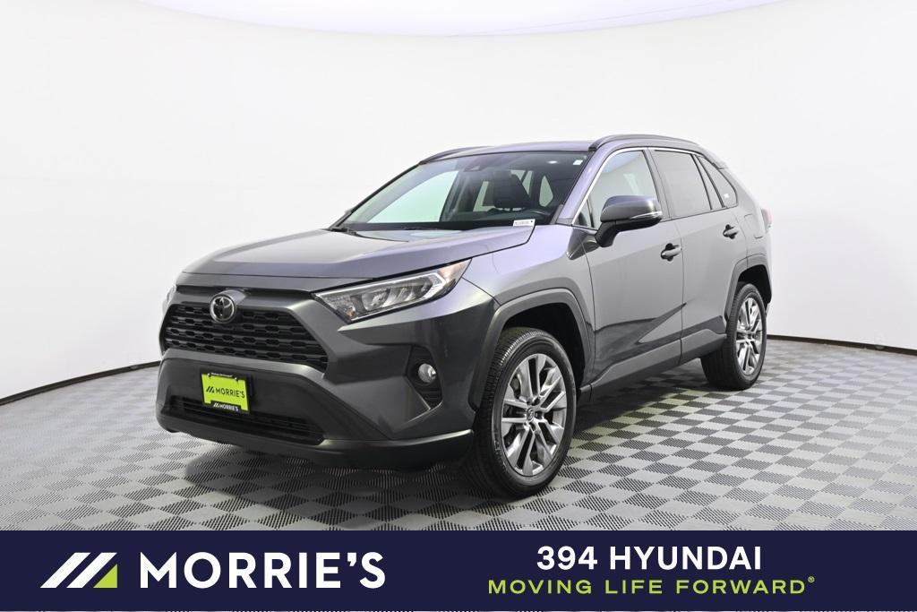 used 2021 Toyota RAV4 car, priced at $28,499