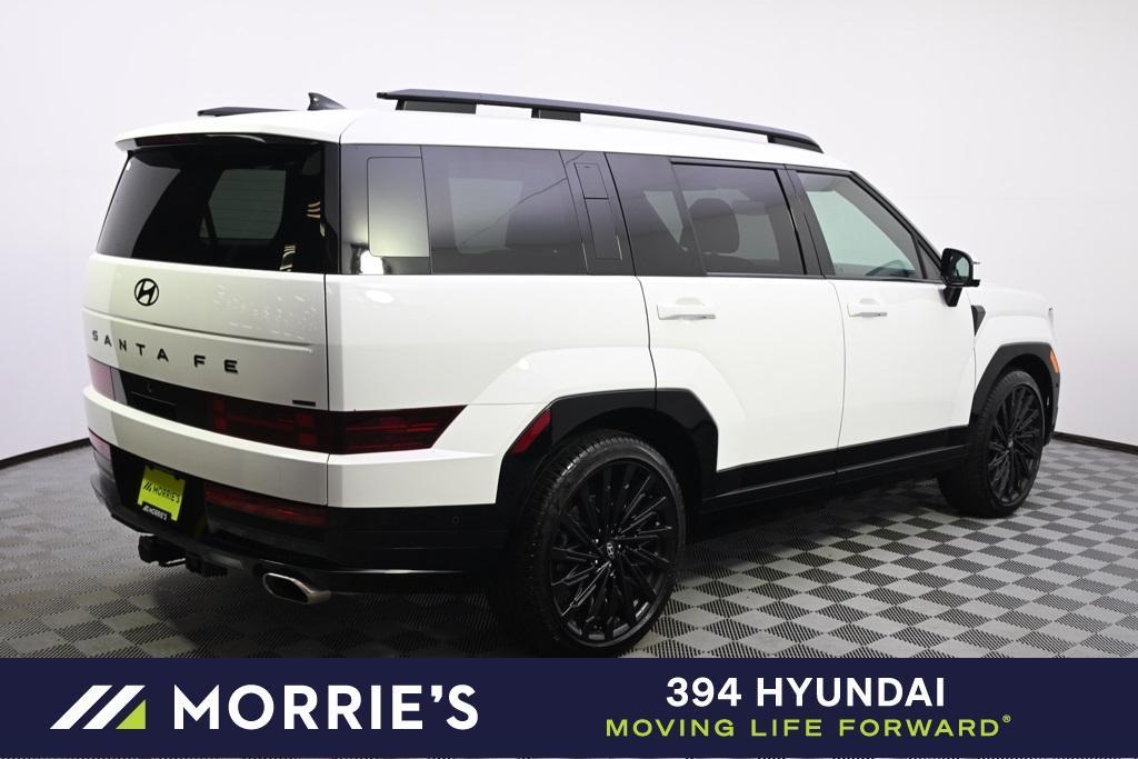 used 2025 Hyundai Santa Fe car, priced at $40,995