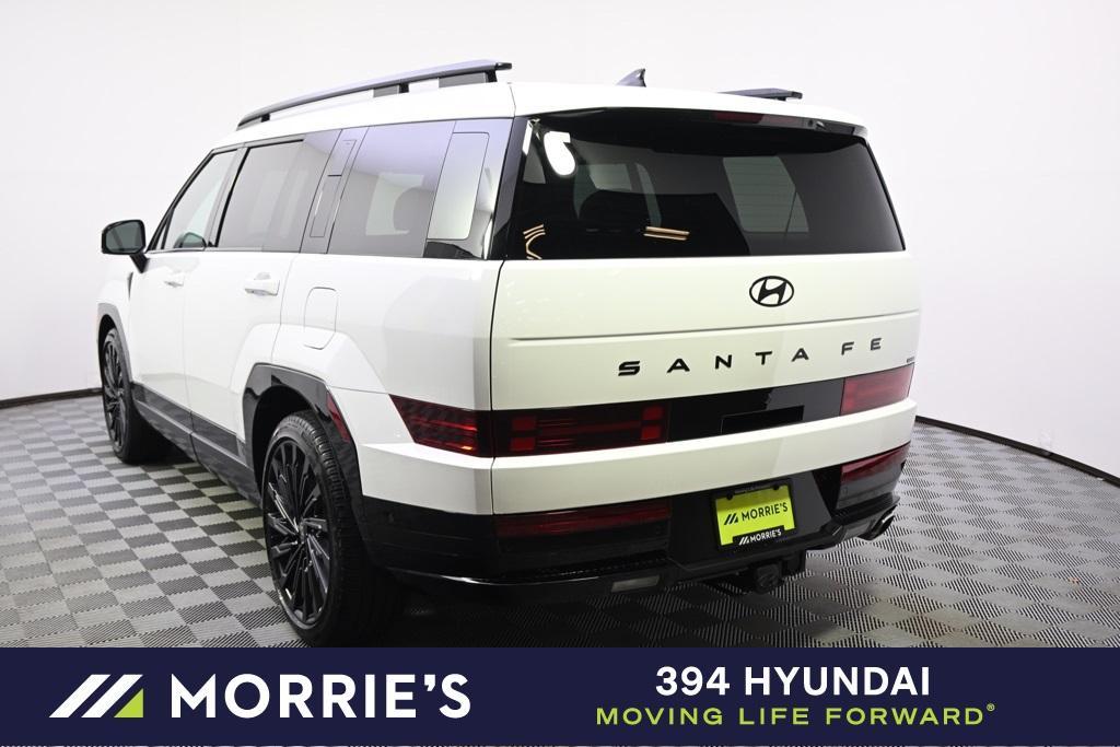 used 2025 Hyundai Santa Fe car, priced at $40,995