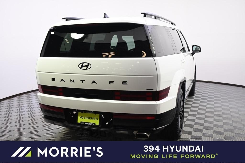 used 2025 Hyundai Santa Fe car, priced at $40,995