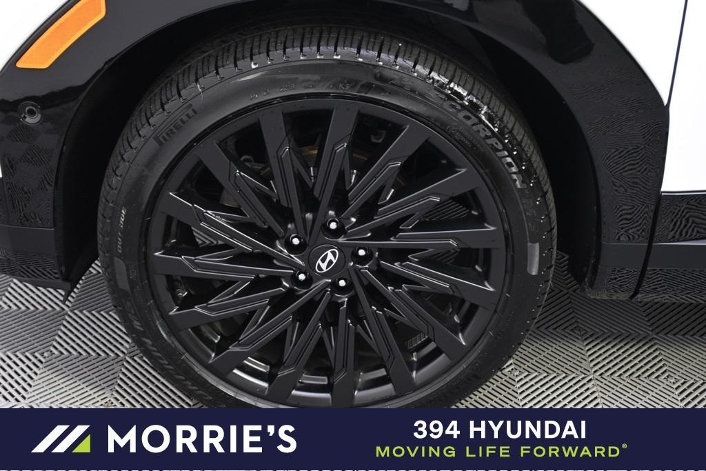 used 2025 Hyundai Santa Fe car, priced at $40,995