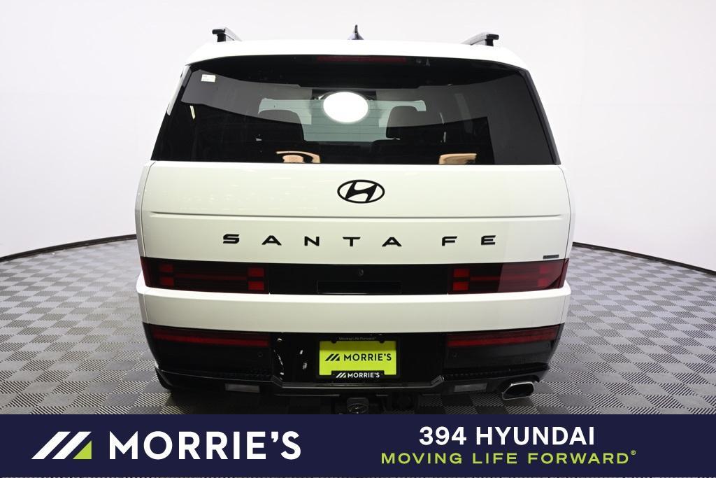 used 2025 Hyundai Santa Fe car, priced at $40,995