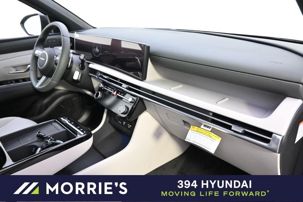 new 2025 Hyundai TUCSON Hybrid car, priced at $41,180