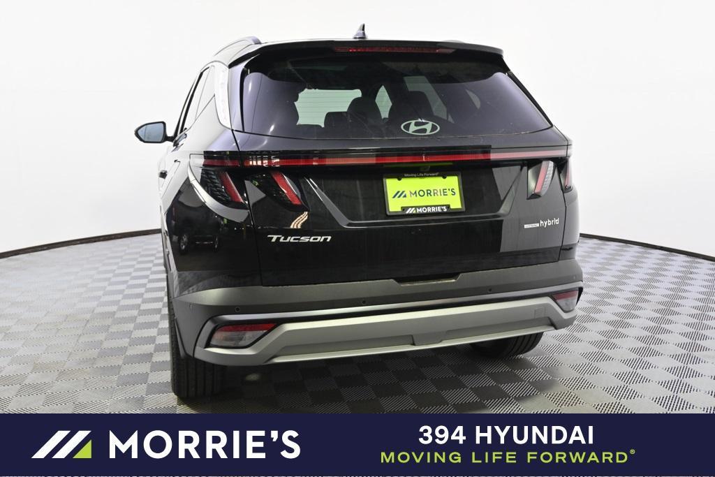 new 2025 Hyundai TUCSON Hybrid car, priced at $41,180