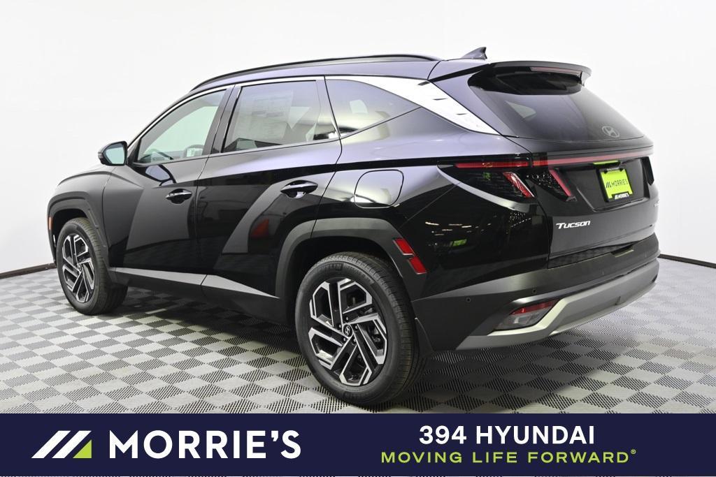 new 2025 Hyundai TUCSON Hybrid car, priced at $41,180