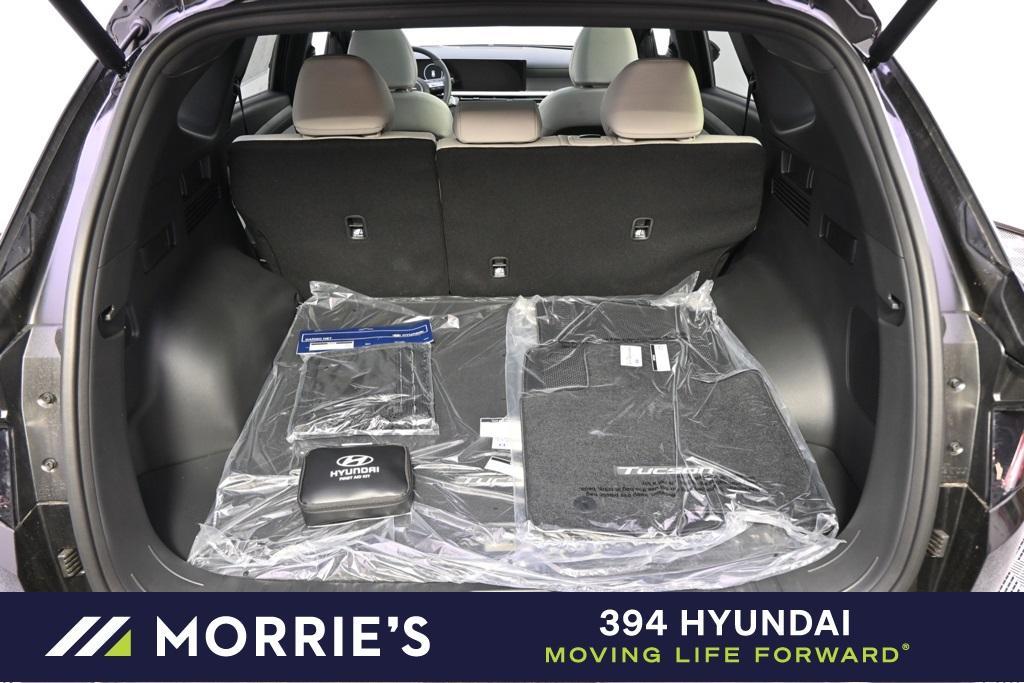 new 2025 Hyundai TUCSON Hybrid car, priced at $41,180