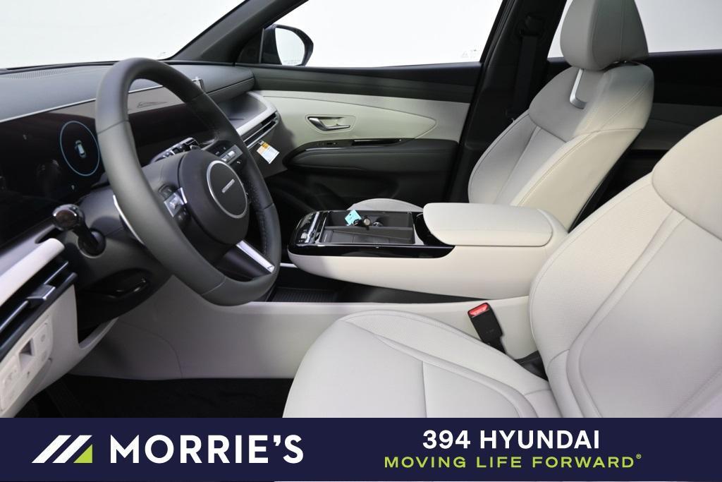 new 2025 Hyundai TUCSON Hybrid car, priced at $41,180