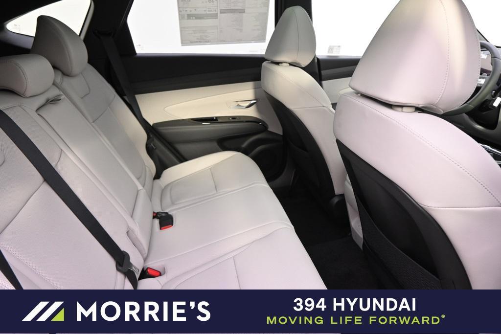new 2025 Hyundai TUCSON Hybrid car, priced at $41,180