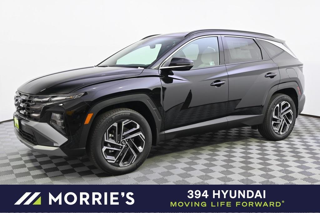 new 2025 Hyundai TUCSON Hybrid car, priced at $41,180