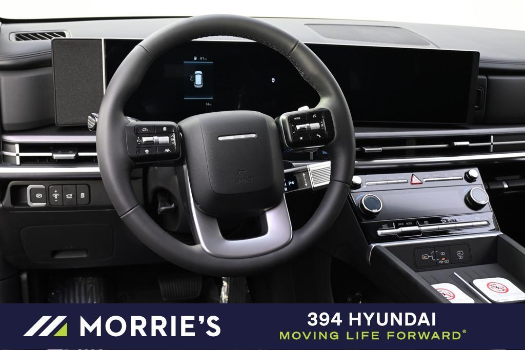 new 2026 Hyundai SANTA FE HEV car, priced at $37,139