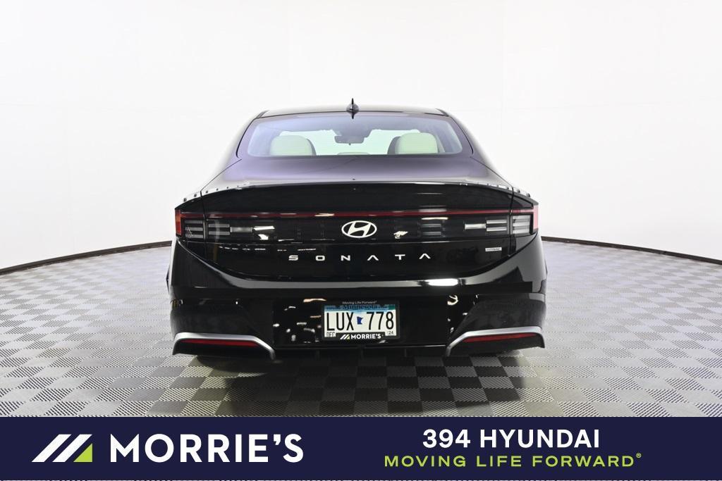 used 2024 Hyundai Sonata car, priced at $25,499