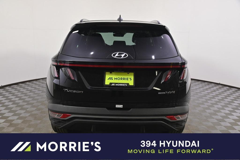 new 2024 Hyundai Tucson Hybrid car, priced at $35,234
