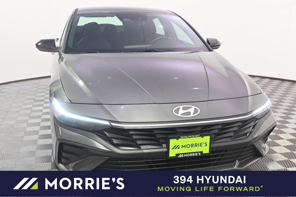 used 2025 Hyundai Elantra car, priced at $20,759