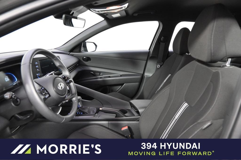 used 2025 Hyundai Elantra car, priced at $20,759