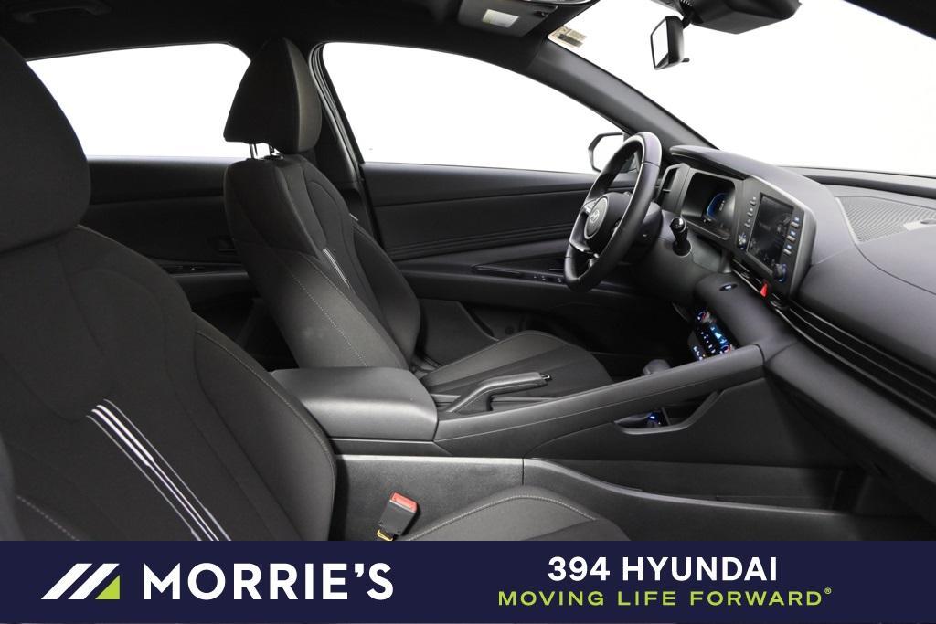 used 2025 Hyundai Elantra car, priced at $20,759