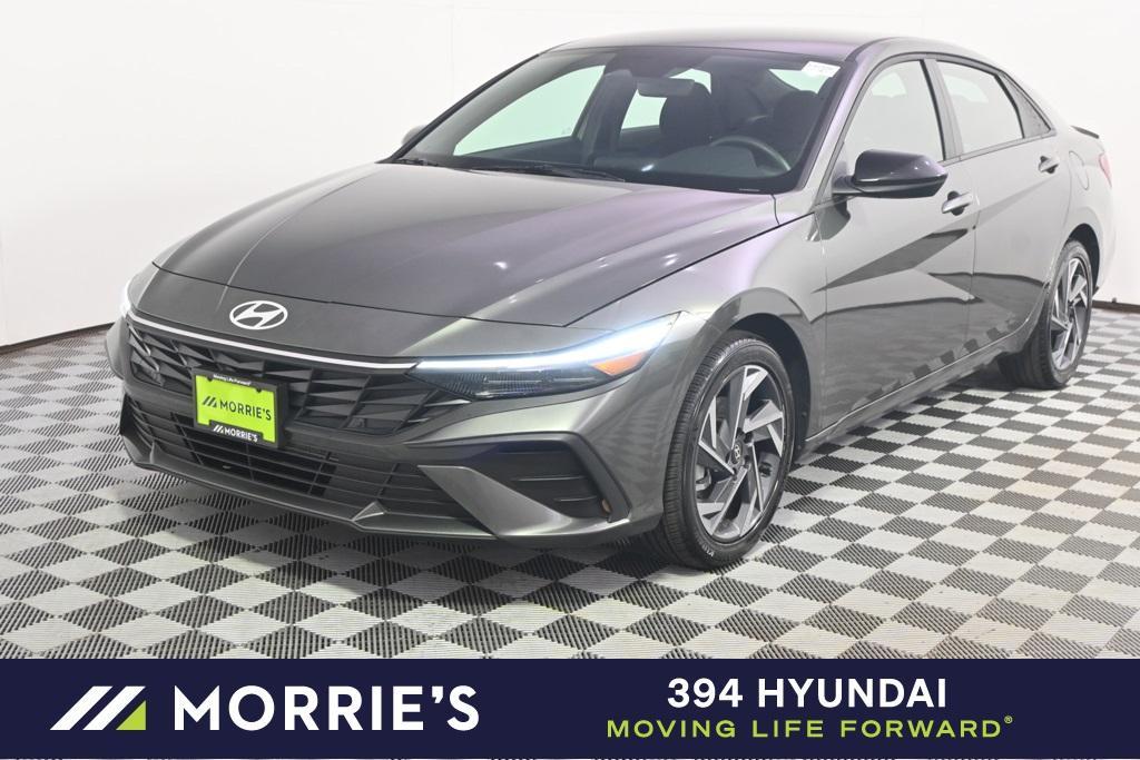 used 2025 Hyundai Elantra car, priced at $20,759