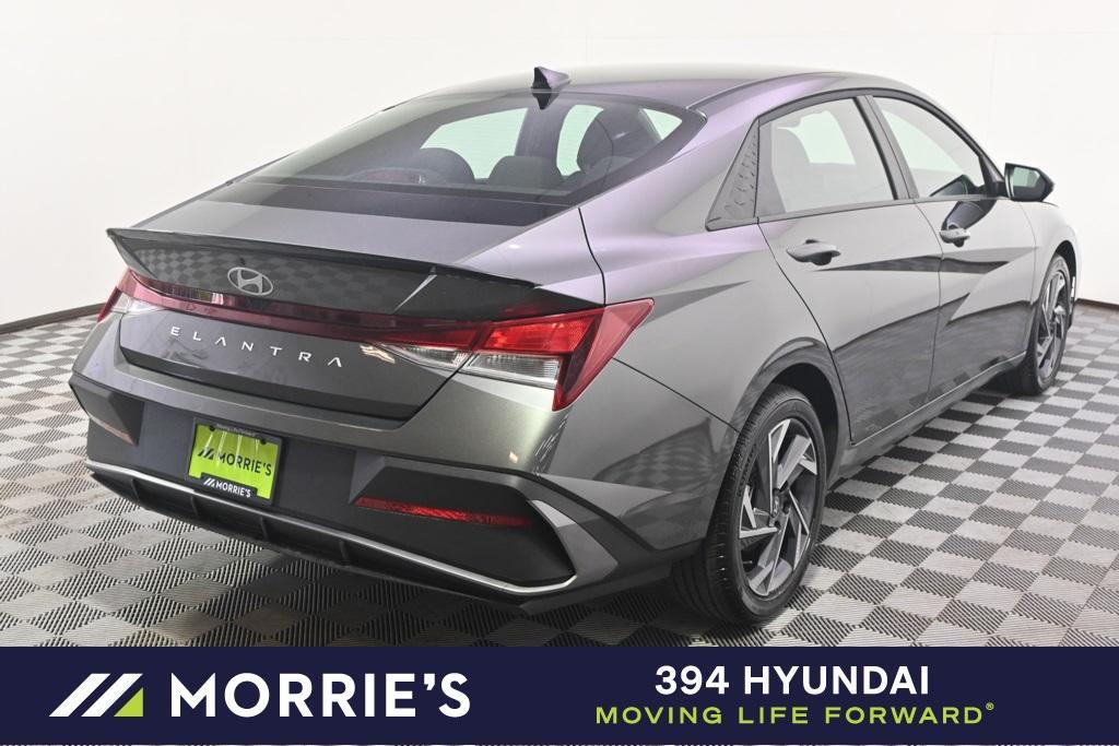 used 2025 Hyundai Elantra car, priced at $20,759