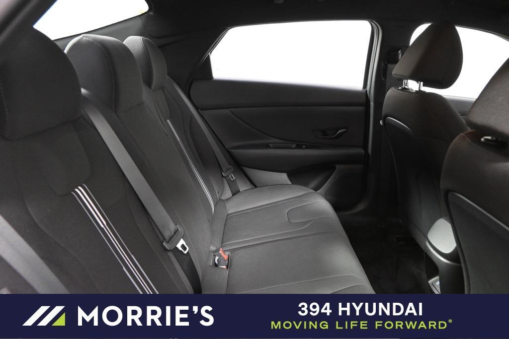used 2025 Hyundai Elantra car, priced at $20,759