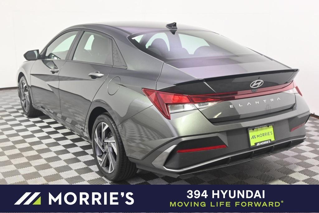 used 2025 Hyundai Elantra car, priced at $20,759