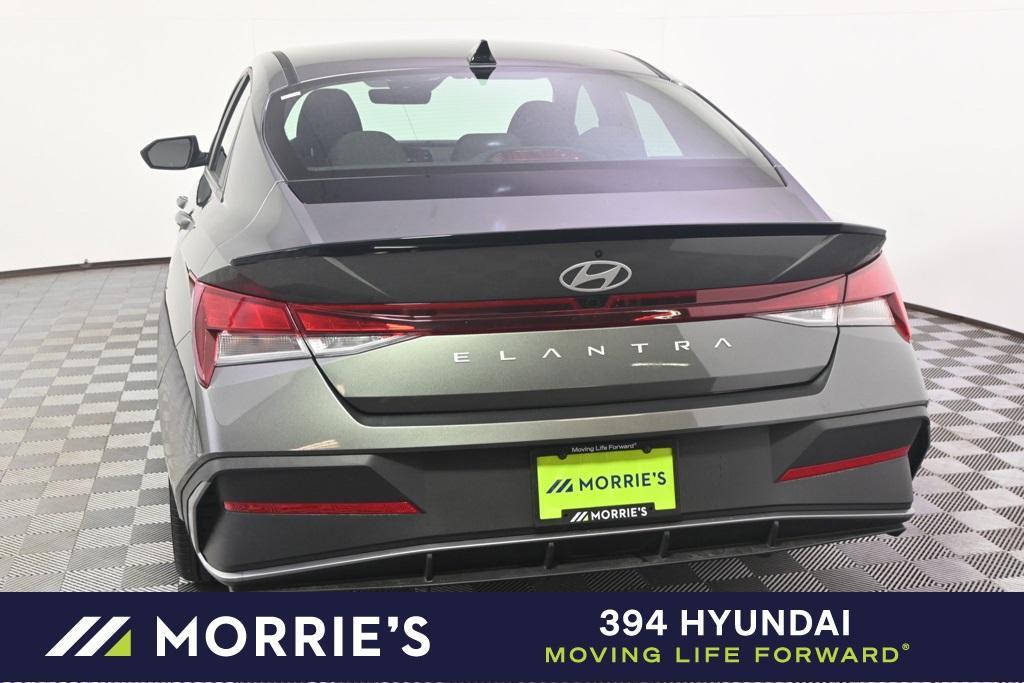 used 2025 Hyundai Elantra car, priced at $20,759