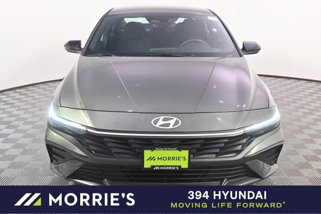 used 2025 Hyundai Elantra car, priced at $20,759