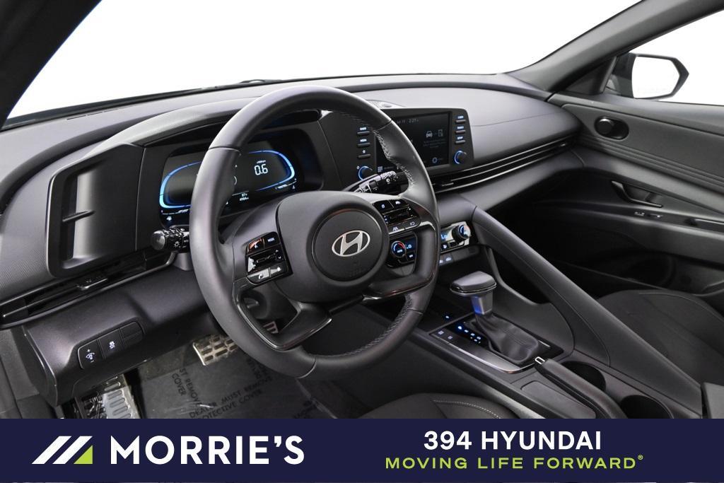 used 2025 Hyundai Elantra car, priced at $20,759