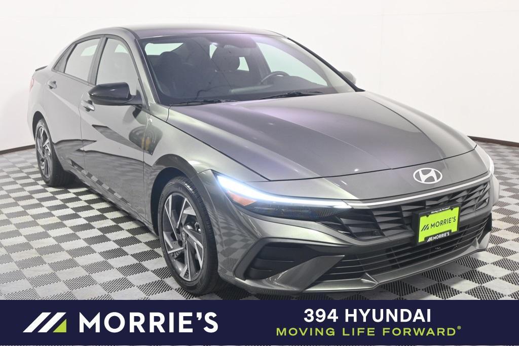 used 2025 Hyundai Elantra car, priced at $20,759