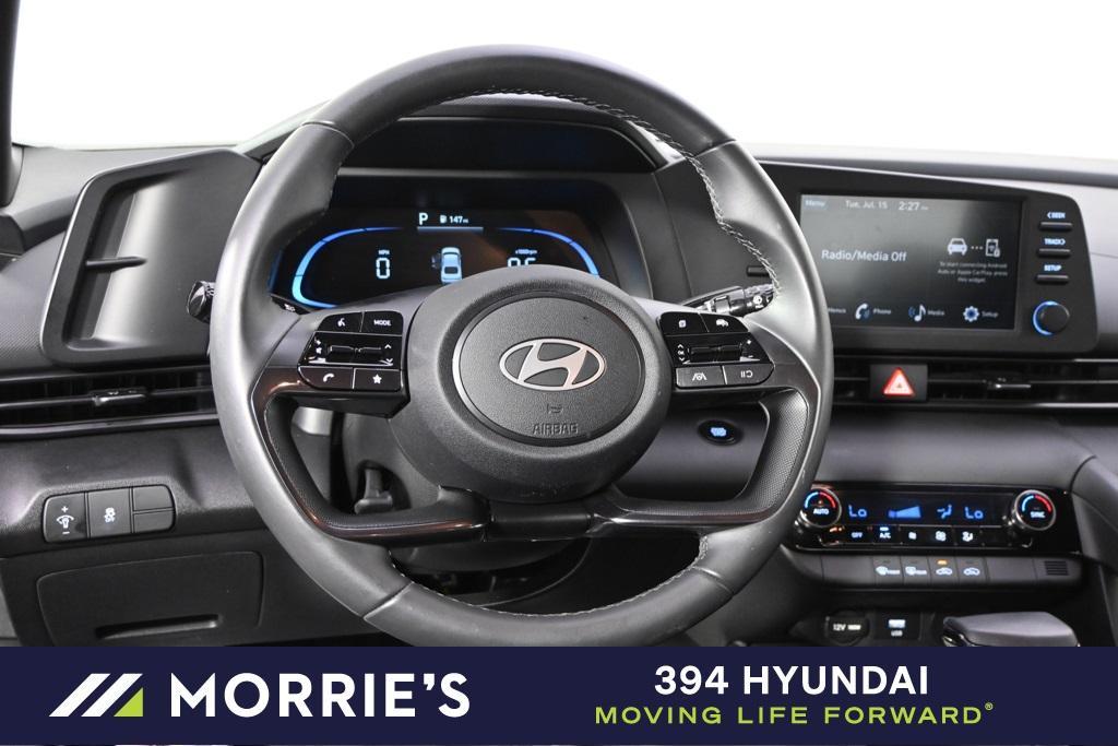 used 2025 Hyundai Elantra car, priced at $20,759