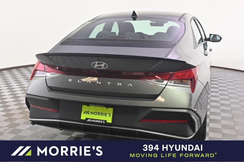 used 2025 Hyundai Elantra car, priced at $20,759