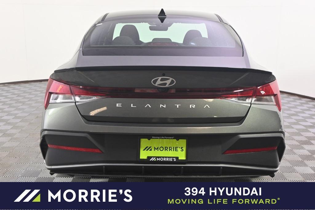 used 2025 Hyundai Elantra car, priced at $20,759