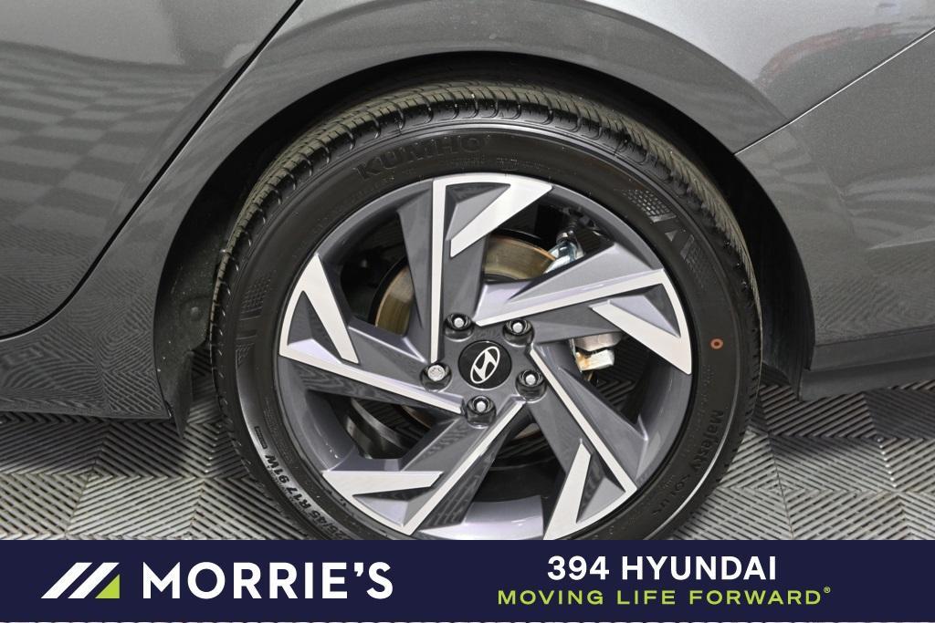 used 2025 Hyundai Elantra car, priced at $20,759