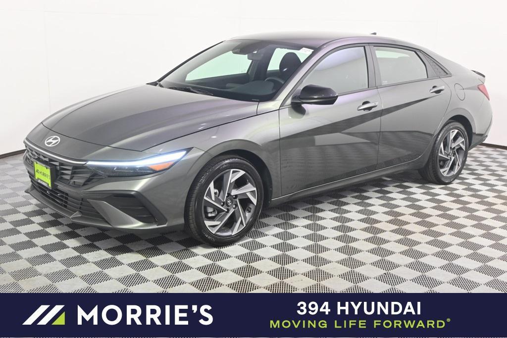 used 2025 Hyundai Elantra car, priced at $20,759
