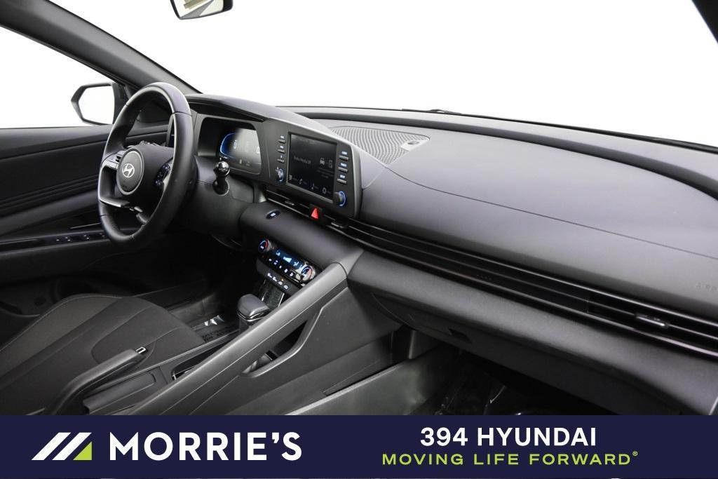 used 2025 Hyundai Elantra car, priced at $20,759