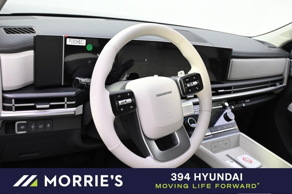 new 2026 Hyundai SANTA FE HEV car, priced at $38,110