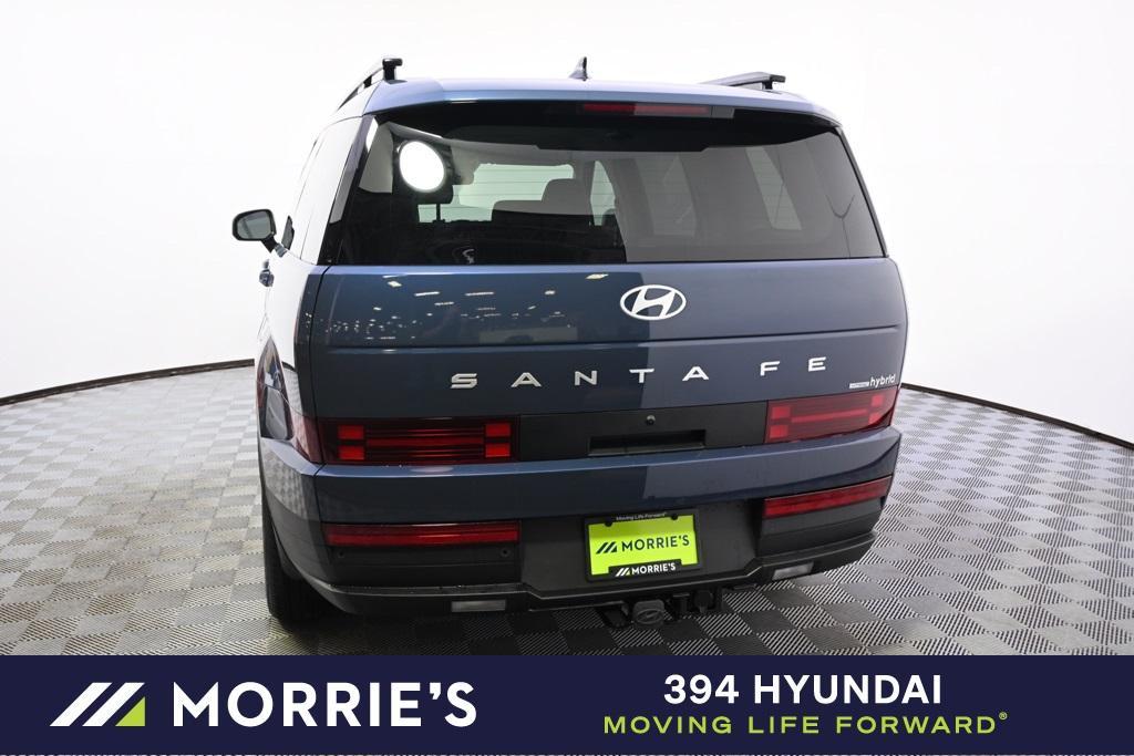 new 2026 Hyundai SANTA FE HEV car, priced at $38,110