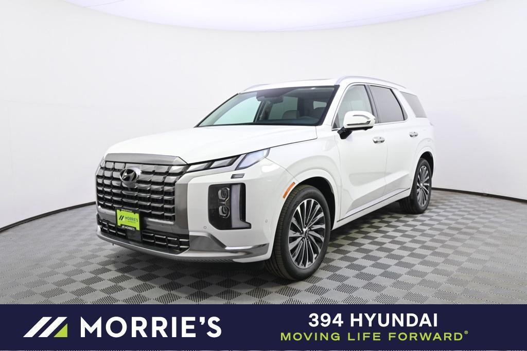 new 2025 Hyundai Palisade car, priced at $51,694