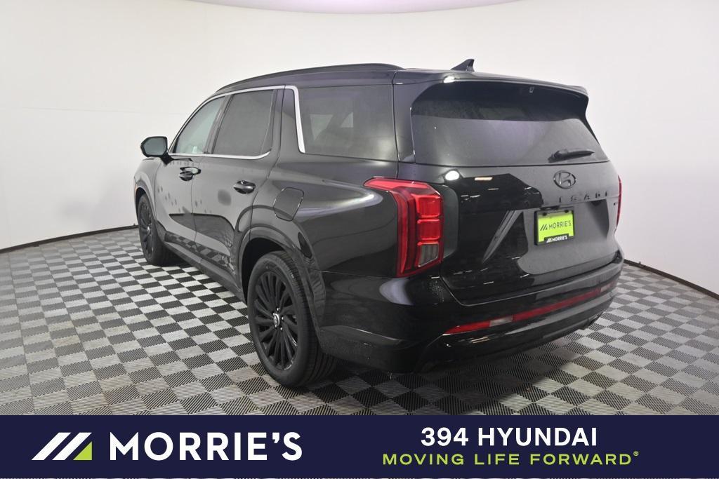 new 2025 Hyundai Palisade car, priced at $52,917