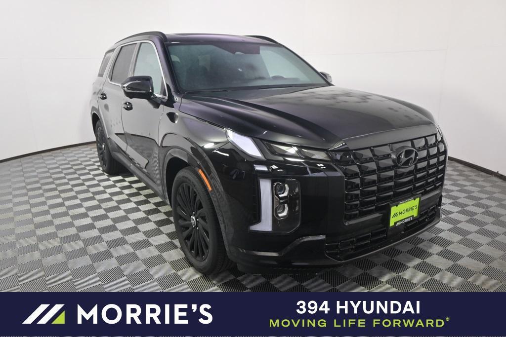 new 2025 Hyundai Palisade car, priced at $52,917