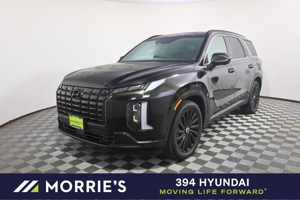 new 2025 Hyundai Palisade car, priced at $52,917