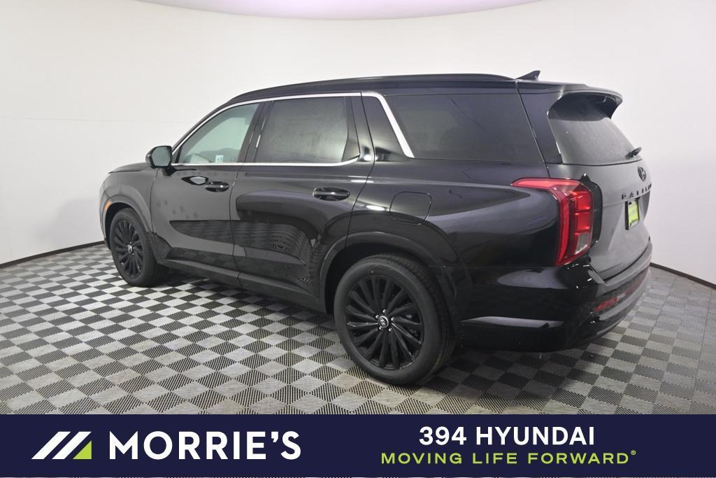 new 2025 Hyundai Palisade car, priced at $52,917