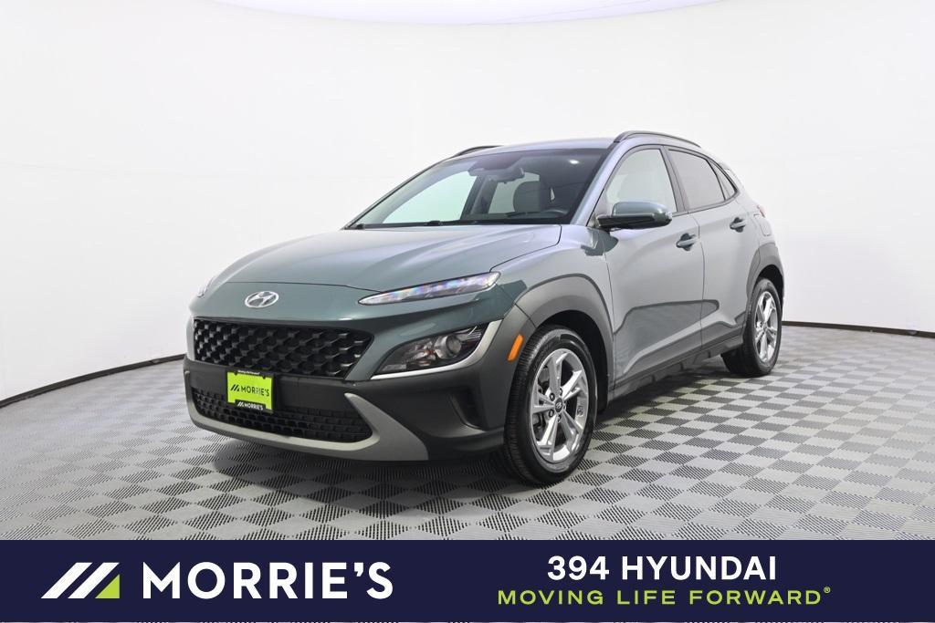 used 2022 Hyundai Kona car, priced at $20,249