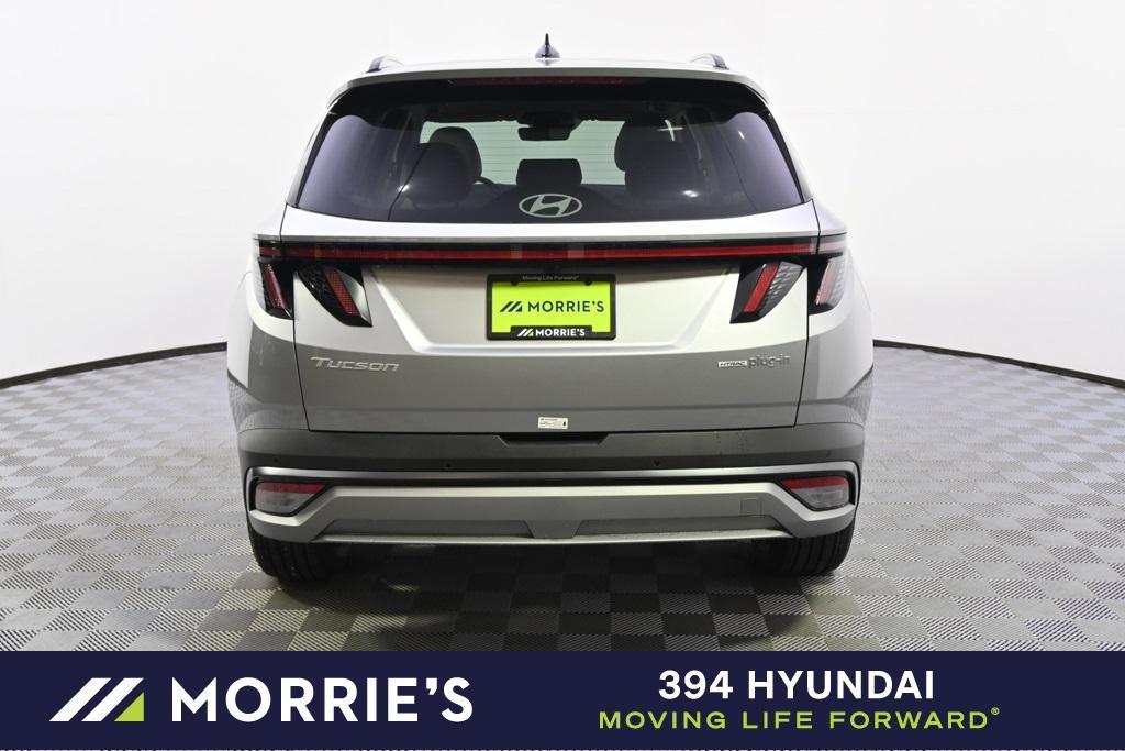 new 2025 Hyundai TUCSON Plug-In Hybrid car, priced at $48,081
