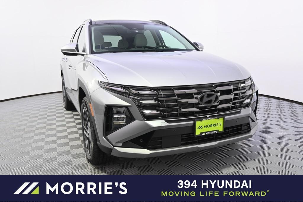 new 2025 Hyundai TUCSON Plug-In Hybrid car, priced at $48,081