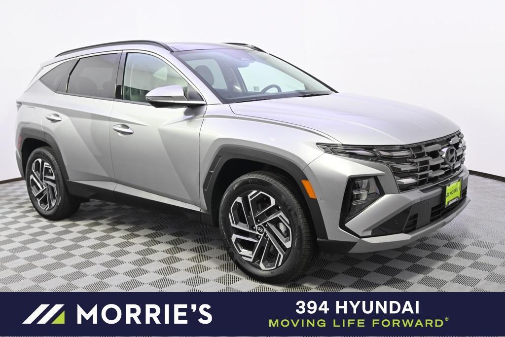 new 2025 Hyundai TUCSON Plug-In Hybrid car, priced at $48,081