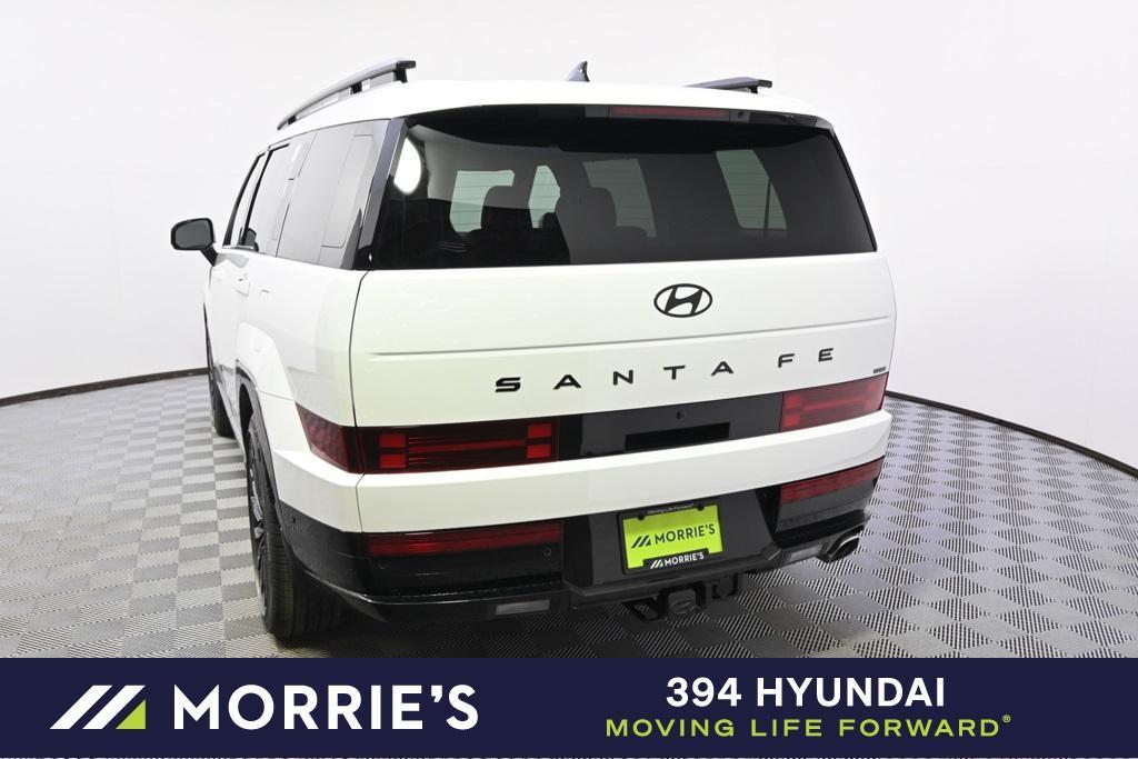 new 2025 Hyundai Santa Fe car, priced at $47,937