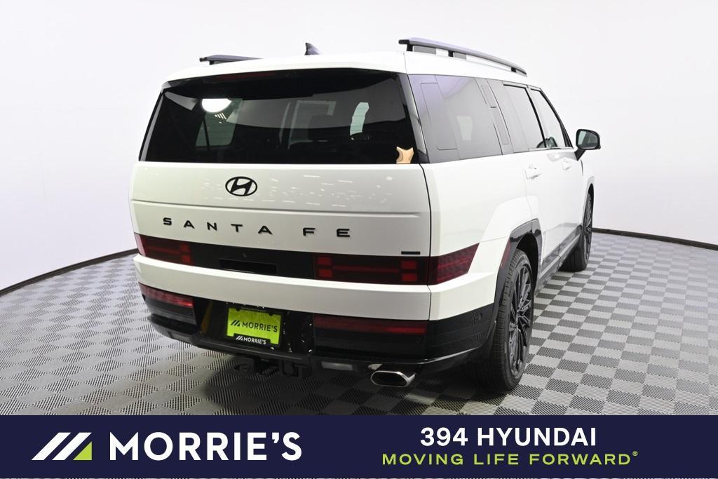 new 2025 Hyundai Santa Fe car, priced at $47,937