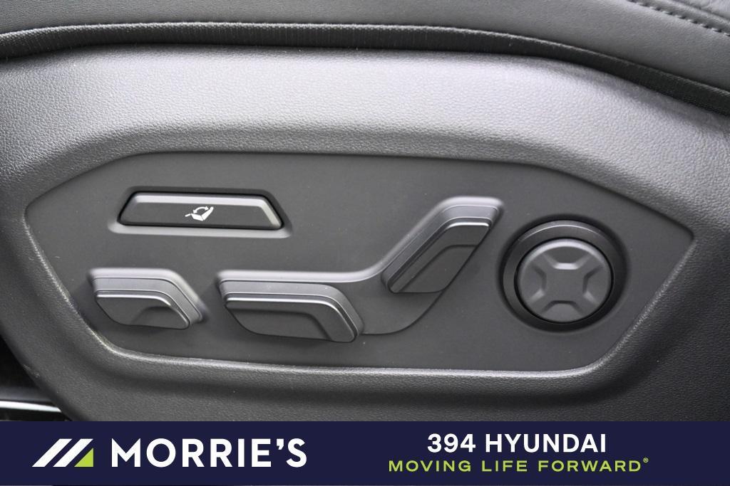 new 2025 Hyundai Santa Fe car, priced at $47,937