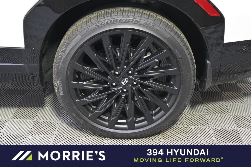 new 2025 Hyundai Santa Fe car, priced at $47,937