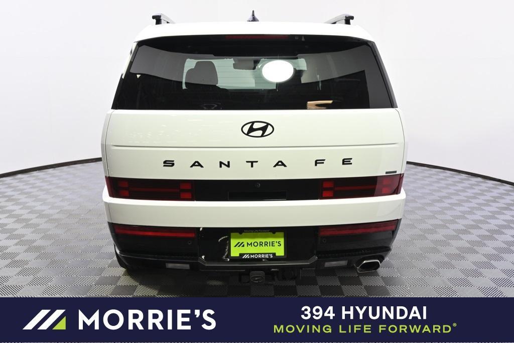 new 2025 Hyundai Santa Fe car, priced at $47,937