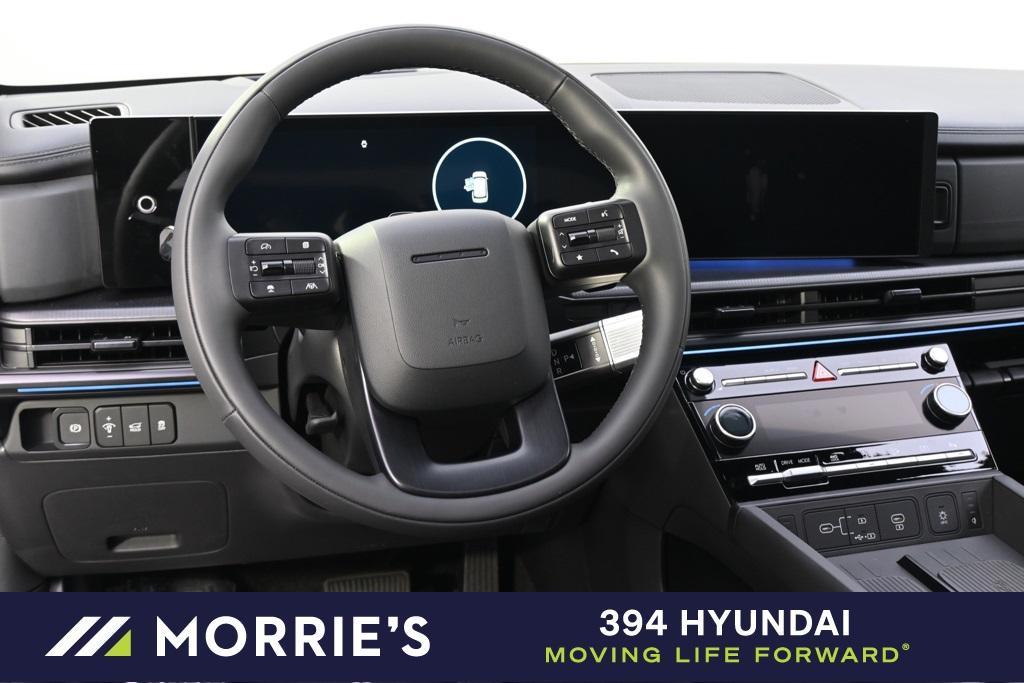 new 2025 Hyundai Santa Fe car, priced at $47,937